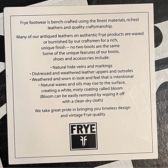 NIB Frye Jayden Button Tall Riding Boots in Black - Picture 14 of 14